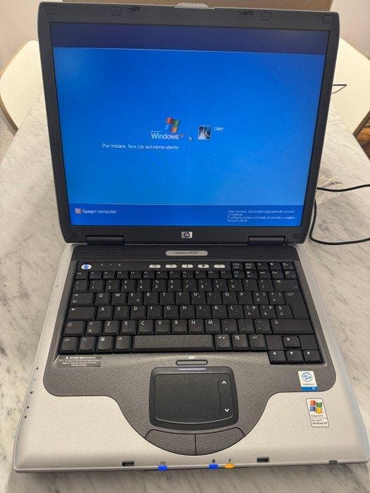 Hewlett Packard Compaq nx9020 - Laptop (1) - In originele, Games en Spelcomputers, Spelcomputers | Overige Accessoires