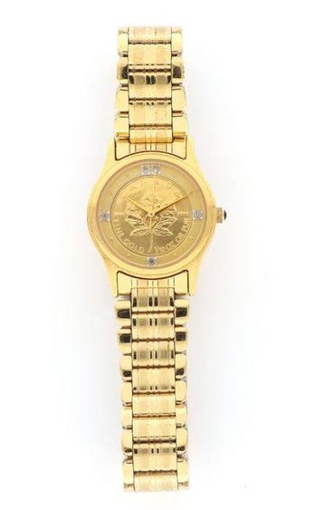 Elgin - Coin Watch Canada Maple Leaf. - Zonder, Nieuw
