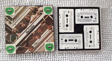 Beatles - 4 x Cassettes Boxset - The Beatles 1962-1966 /, Nieuw in verpakking