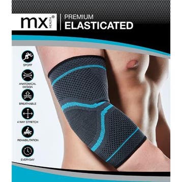 MX Premium elastische elleboogbrace, Diversen, Braces, Verzenden, Nieuw