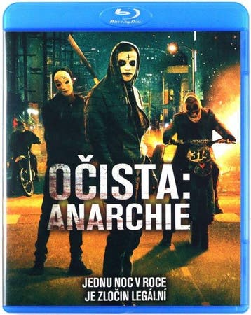 The purge anarchy (blu-ray tweedehands film), Ophalen of Verzenden, Nieuw in verpakking