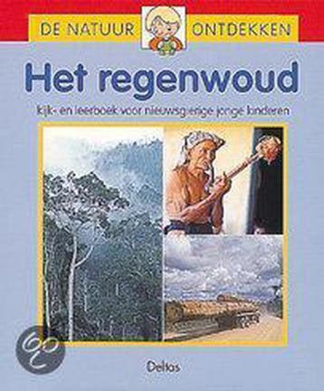 Het regenwoud / De natuur ontdekken 9789024374939, Verzenden, Chen Mei-Ling