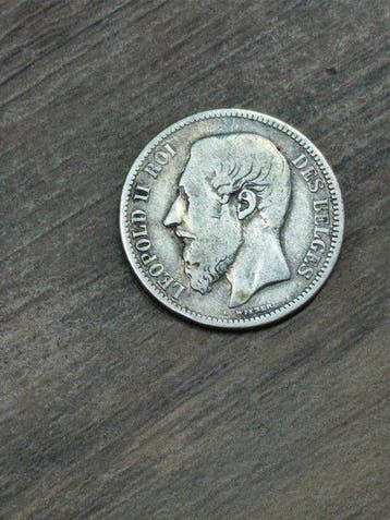 België. Franc 1867-1931, 4 coins (Zonder minimumprijs), Postzegels en Munten