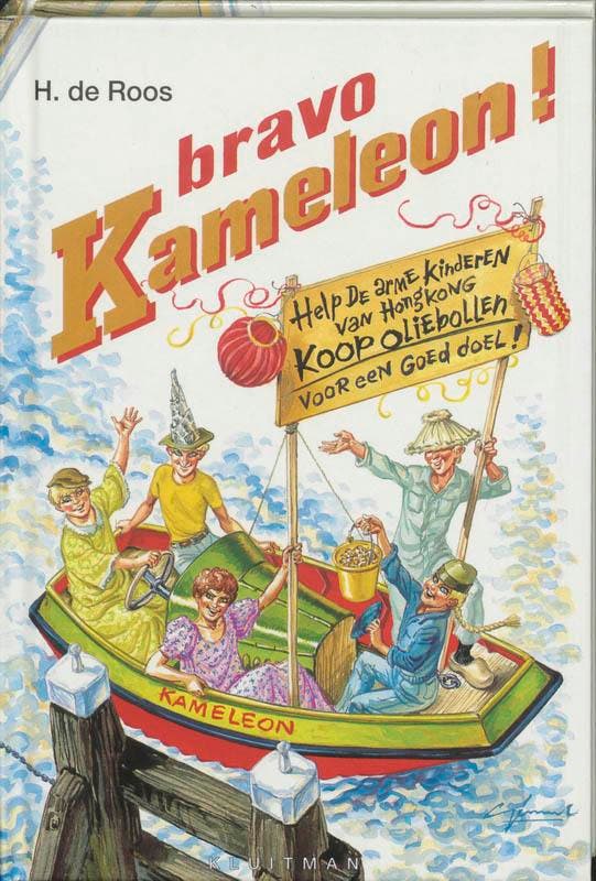 Bravo, Kameleon / Kameleon 9789020667165 H. de Roos, Boeken, Kinderboeken | Jeugd | 10 tot 12 jaar, Gelezen, Verzenden