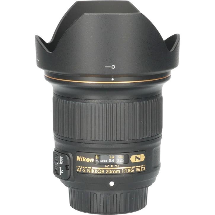 Tweedehands Nikon AF-S 20mm f/1.8G ED FX CM6458, TV, Hi-fi & Vidéo, Photo | Lentilles & Objectifs, Enlèvement ou Envoi