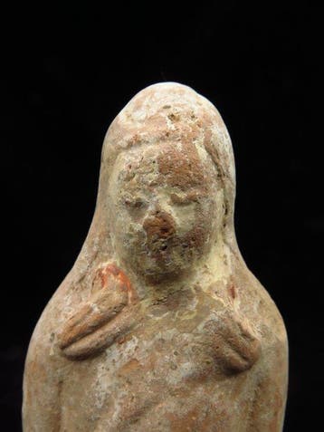 Chinois ancien, empire unifié des Tang Terre cuite