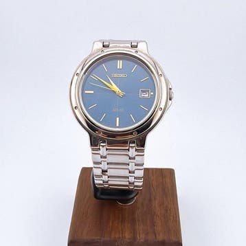 Seiko - Solar - Sans prix de réserve - V145-0D50 - Homme -