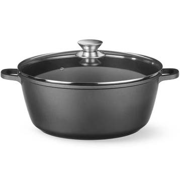Braadpan | Aluminium (Antiaanbaklaag) | 7.5L | Div., Verzenden, Nieuw in verpakking