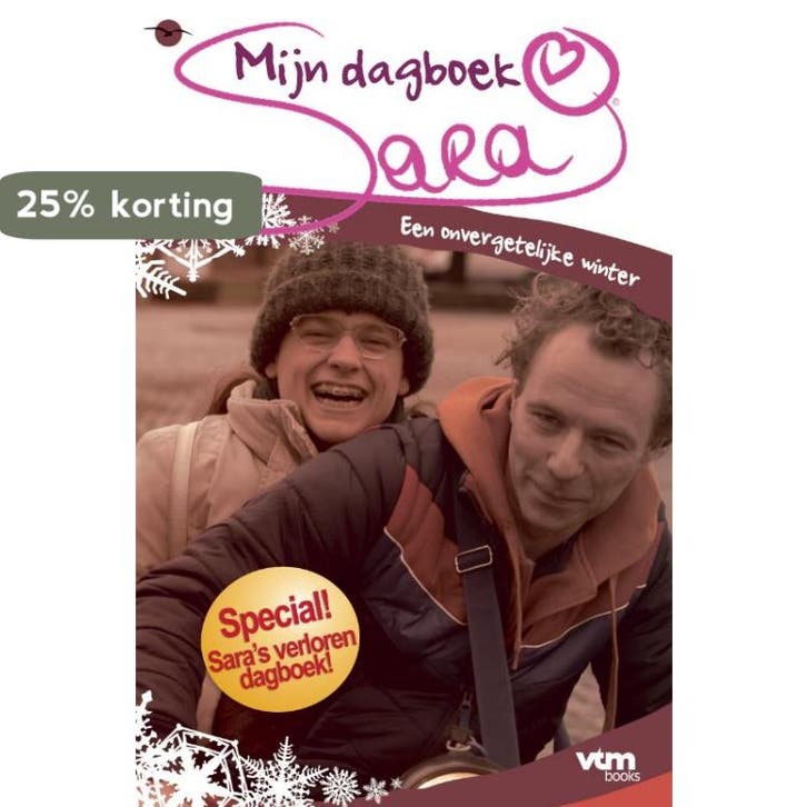 Een onvergetelijke winter / Sara 9789057203527 Ria Maes, Livres, Romans, Envoi