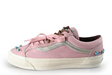 Vans Sneakers in maat 40 Roze, Kleding | Heren, Schoenen, Overige kleuren, Verzenden, Zo goed als nieuw, Sneakers