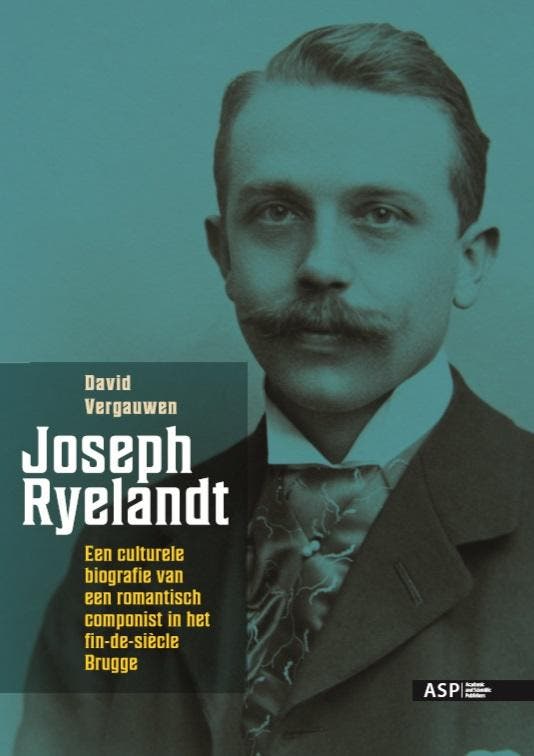 Joseph Ryelandt | David Vergauwen | Nieuw, Livres, Livres Autre, Envoi
