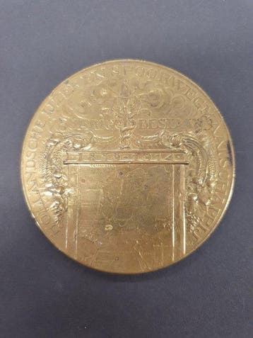 Pays-Bas. 2 Penningen 1914-1953 (Sans prix de réserve)
