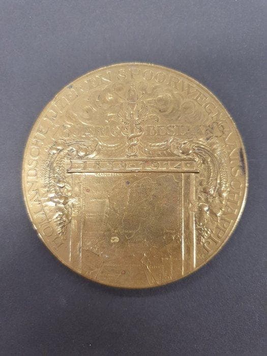 Pays-Bas. 2 Penningen 1914-1953 (Sans prix de réserve), Postzegels en Munten, Munten | Nederland