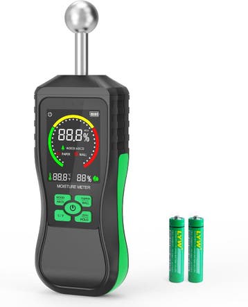 Vochtmeter - LCD-display en alarmfunctie voor vochtmeting -, Verzenden, Nieuw
