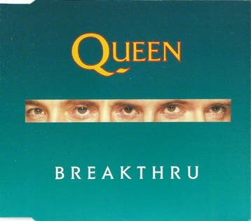 Queen - Breakthru, Cd's en Dvd's, Verzenden, Gebruikt