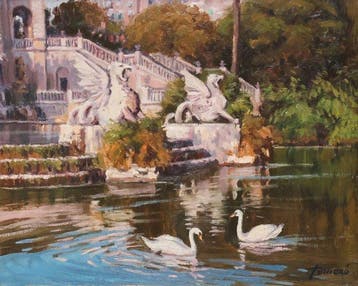 Francesc Torneró Gómez (1936) - Parque de la Ciutadella