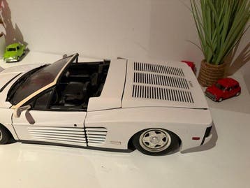 Pocher 1:8 - Voiture miniature - Ferrari Testarossa Spider, Nieuw
