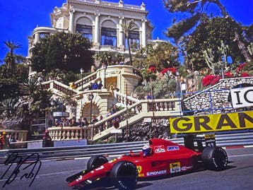 Ferrari - Monaco Grand Prix - Alain Prost - 1991 - Foto