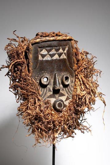 Masker - Kuba - DR Congo (Zonder minimumprijs), Antiquités & Art, Art | Art non-occidental