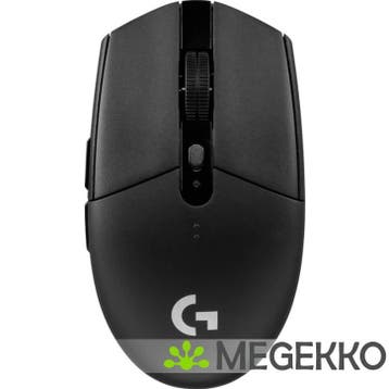 Logitech G G305 Zwart Draadloze Gaming Muis, Verzenden, Nieuw