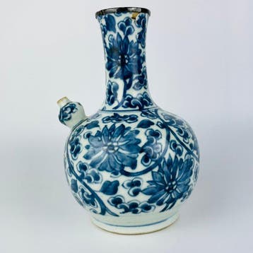 Vaas - Porselein - China - Qing Dynastie (1644-1911) -, Antiquités & Art