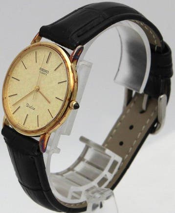 Seiko - Dolce Ultra-Thin Quartz Dress Watch - Zonder