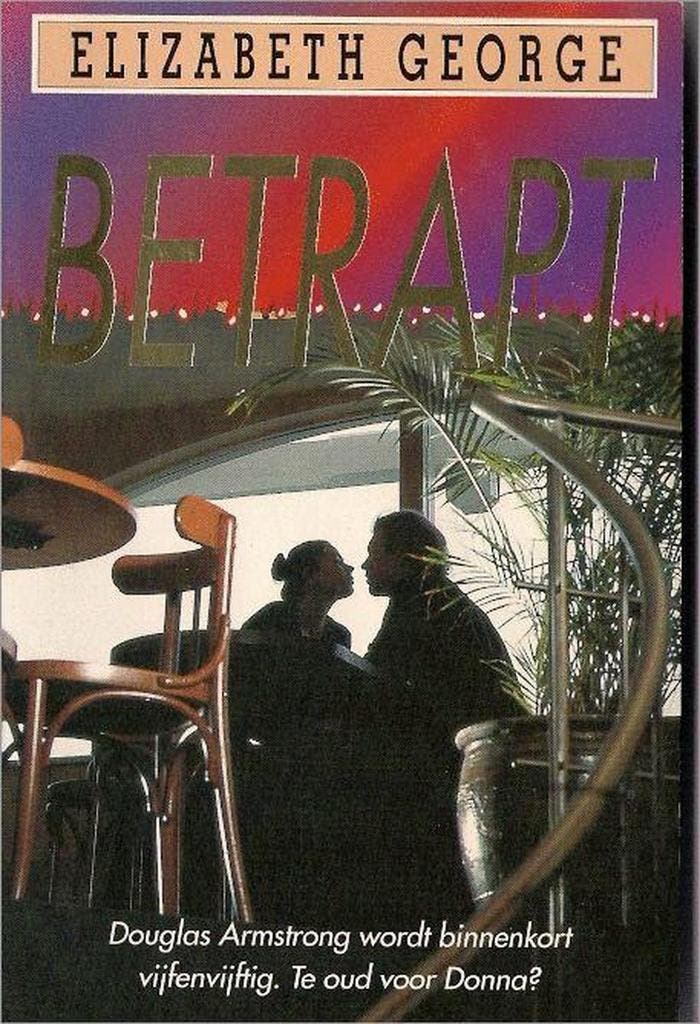 Betrapt 9789074336277 Elizabeth George, Boeken, Thrillers, Gelezen, Verzenden