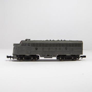 Minitrix N - 2971 - Diesellocomotief (1) - Diesel engine EMD, Nieuw