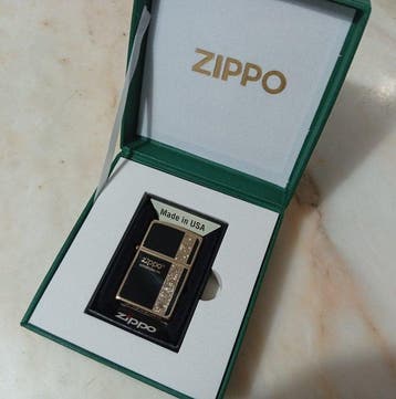 Zippo, Zippo Prestige Edition – Black & Gold - Arabesque”, Collections