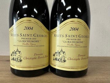 2004 Domaine Christophe Perrot-Minot, La Richemone, Verzamelen, Nieuw