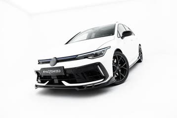 Front Splitter V.1 voor VW Golf 8.5 R Hatchback / Variant, Ophalen of Verzenden