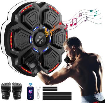 FOOING Interactief Boksen | 58% retour deal - Snel zijn!, Sport en Fitness, Verzenden, Nieuw, Boks-accessoire