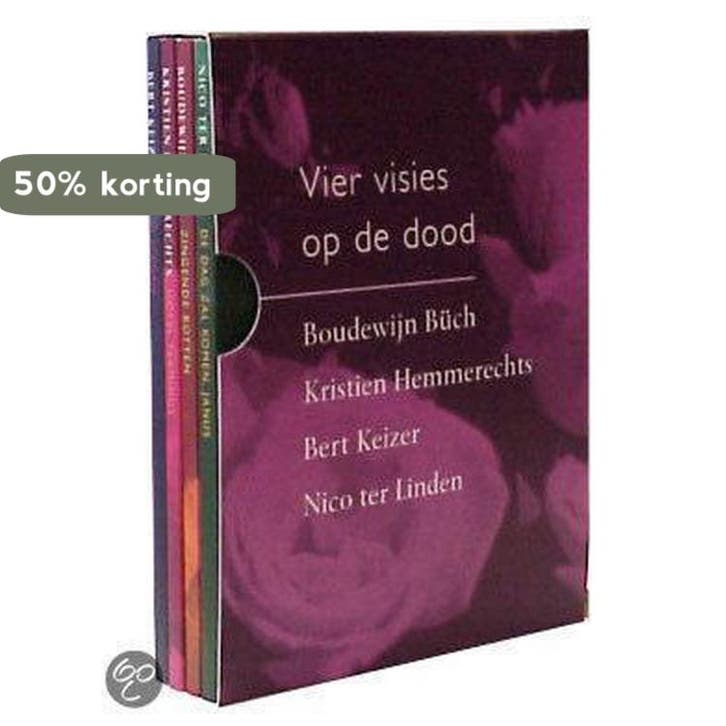 Vier visies op de dood 9789074336871, Livres, Littérature, Envoi