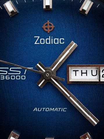 Zodiac - Vintage - Sans prix de réserve - 862971 - Homme -, Handtassen en Accessoires, Nieuw