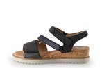 Gabor Sandalen in maat 38½ Blauw, Gabor, Sandalen of Muiltjes, Gedragen, Verzenden