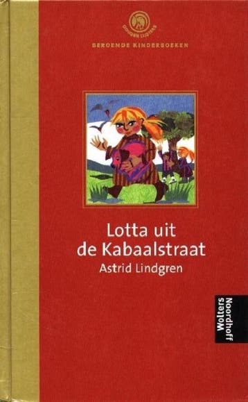 Lotta uit de Kabaalstraat, Gouden Lijster 9789001553326, Verzenden, Gelezen, Astrid Lindgren