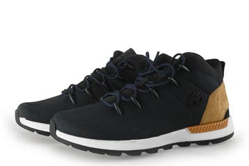 Timberland Veterboots in maat 43½ Blauw, Timberland, Boots, Zo goed als nieuw, Verzenden