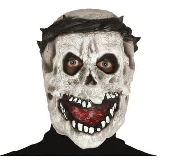 Halloween Masker Skelet, Verzenden, Nieuw