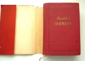 Karl Baedeker - Baedekers Germany - 1936