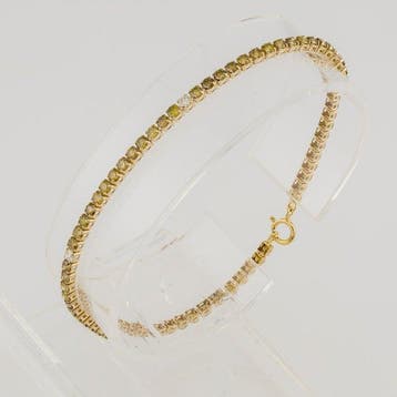 Zonder minimumprijs - Armband - 14 karaat Geel goud -