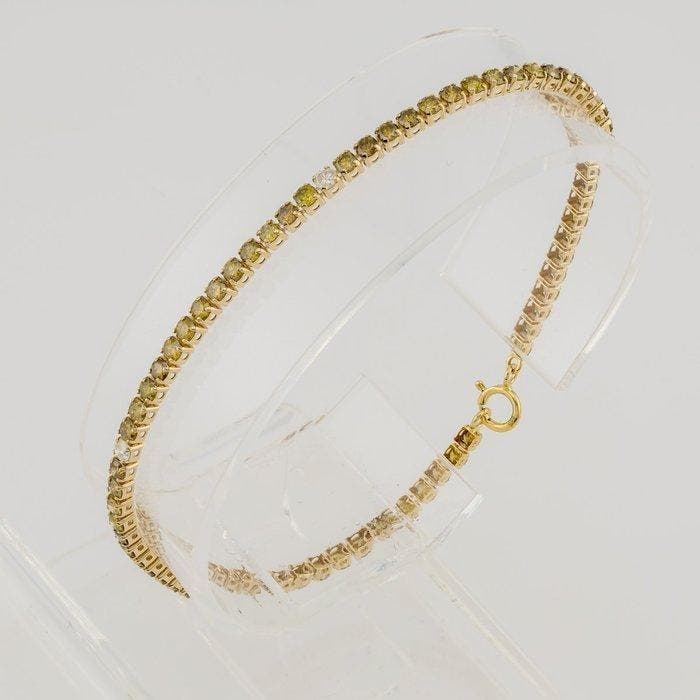 Zonder minimumprijs - Armband - 14 karaat Geel goud -, Bijoux, Sacs & Beauté, Bracelets