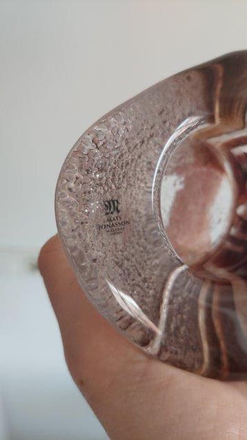 Målerås - Mats Jonasson - Theelichthouder Ideo - Glas
