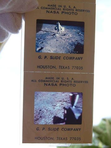 Vintage NASA-fotoverzameling Apollo 11-missie - vier