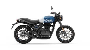 ROYAL ENFIELD HNTR Rebel Blue