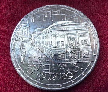 Oostenrijk. 500 Schilling 1991 (Zonder minimumprijs)