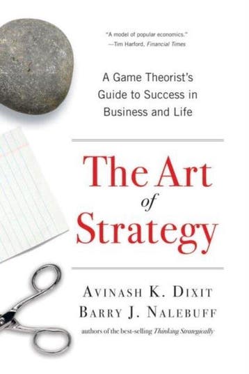 The Art of Strategy 9780393337174 Avinash K. Dixit, Verzenden, Gelezen, Avinash K. Dixit
