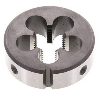 Filière ronde DIN EN 22568 Filetage fin M 16x1.50, Bricolage & Construction, Outillage | Outillage à main, Verzenden
