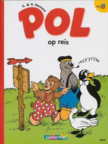 Pol op reis / Pol 9789030340447 V. Hansen, Verzenden, V. Hansen