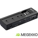 Sandberg USB C Cloner+Dock M.2 NVME/SATA, Verzenden
