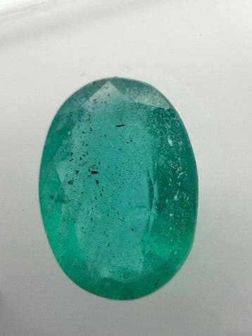 Groen Smaragd - 1.12 ct - Antwerp Laboratory for Gemstone